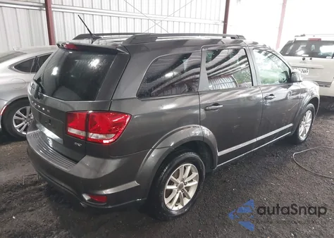2015 Dodge Journey Sxt z USA, uszkodzony, nr VIN 3C4PDDBG1FT720925